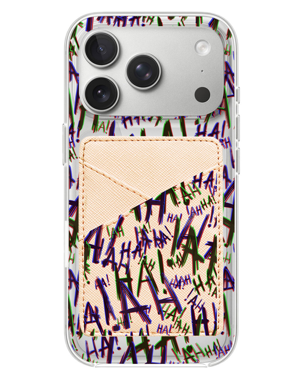 iPhone Phone Wallet Case - Joker 5.0
