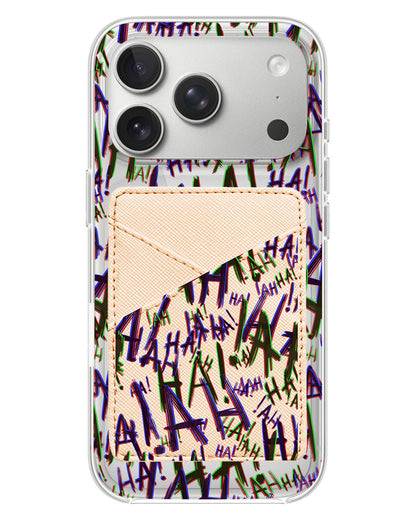 iPhone Phone Wallet Case - Joker 5.0