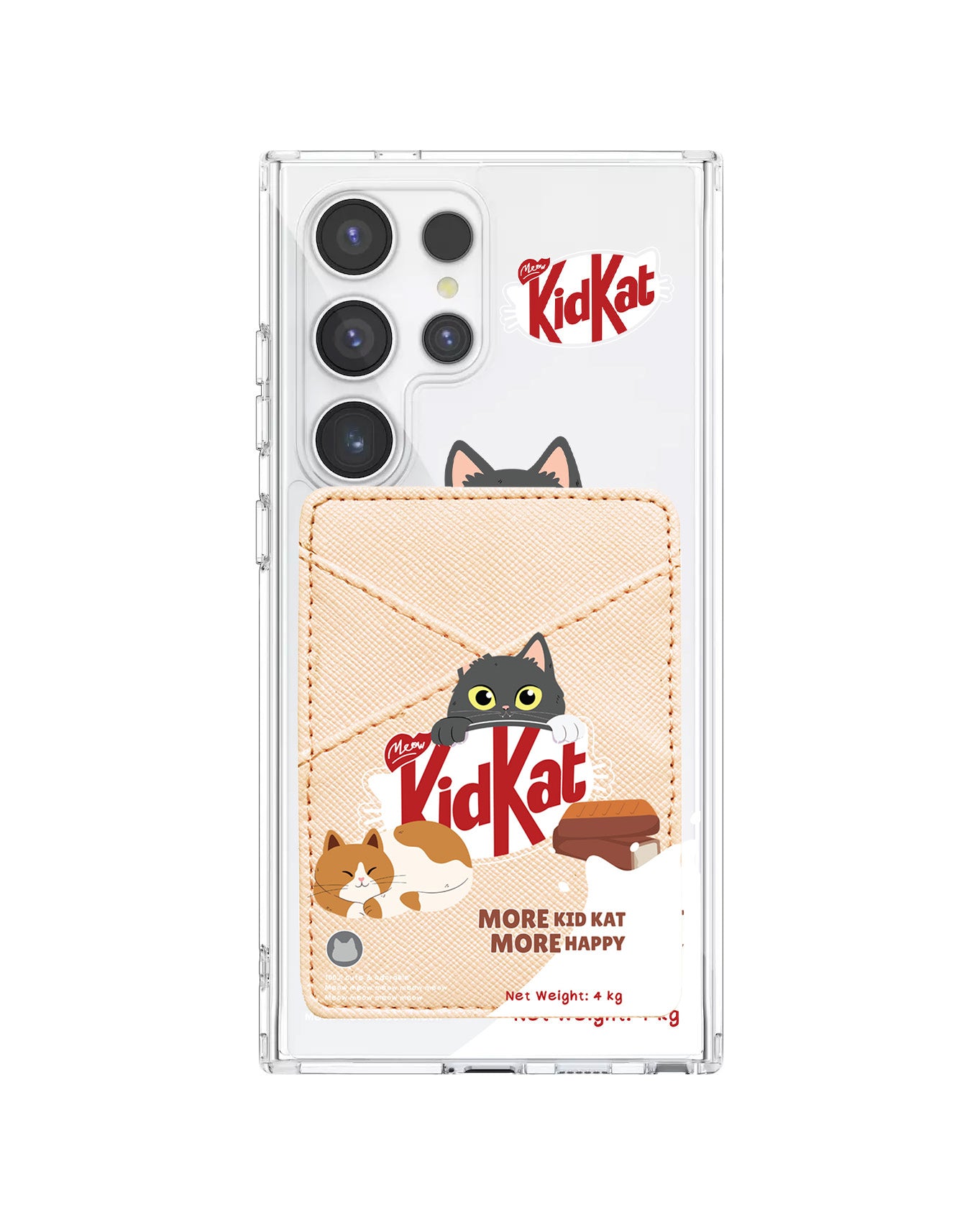 Android Phone Wallet Case - Kidkat