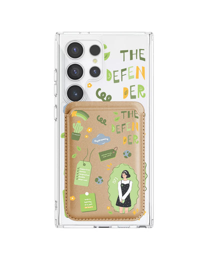 Android Magnetic Wallet Case - Isfj