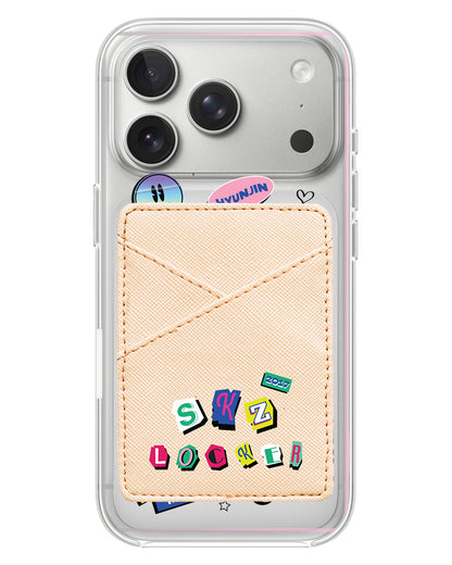 iPhone Phone Wallet Case - SKZ Locker
