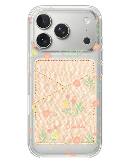 iPhone Phone Wallet Case - Dandelion