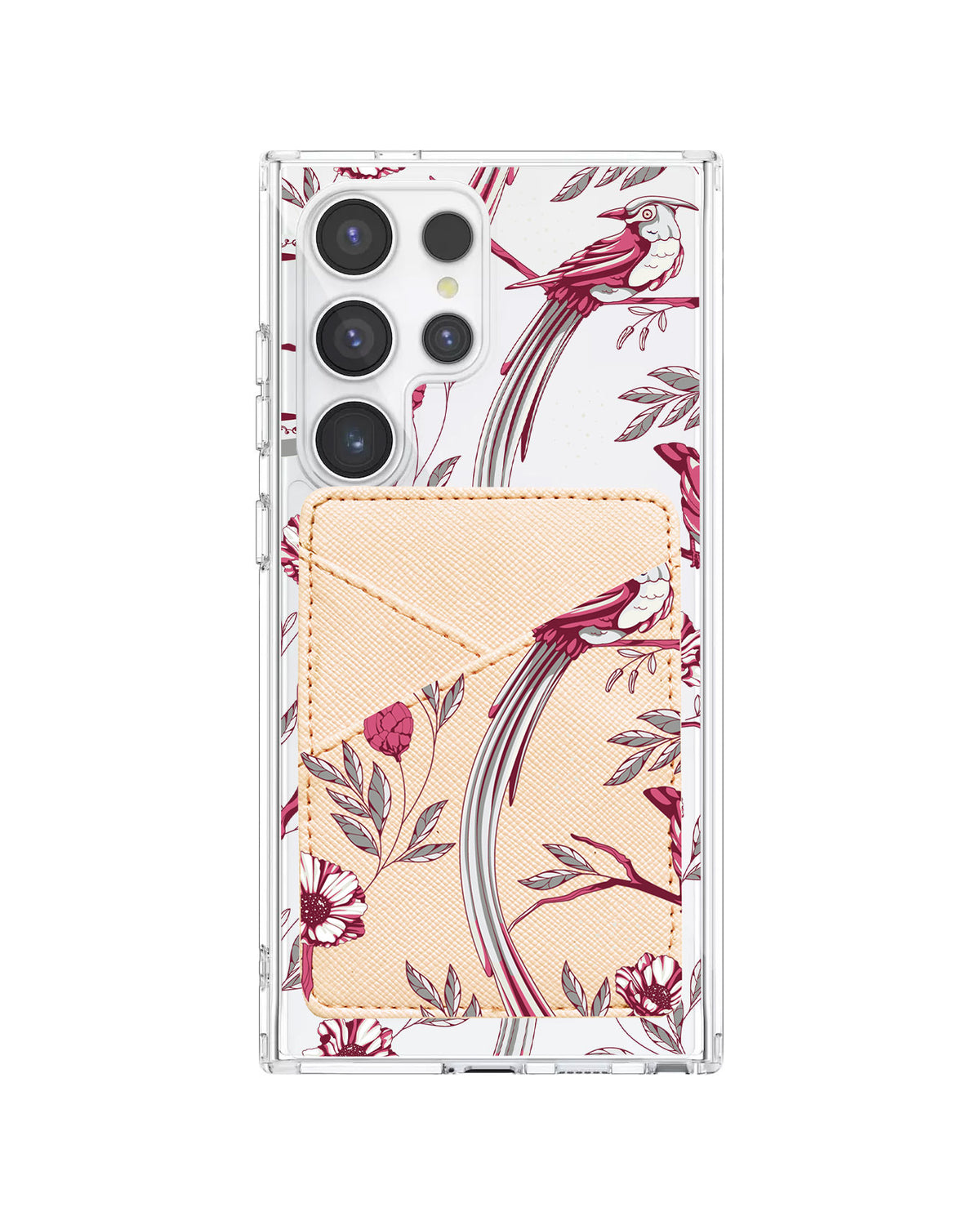 Android Phone Wallet Case - Lovebird 6.0