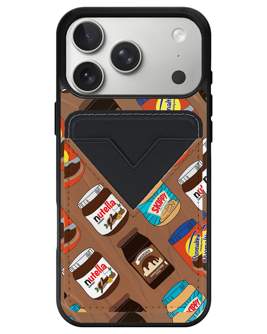 iPhone Avant Wallet Case - Choco Spread
