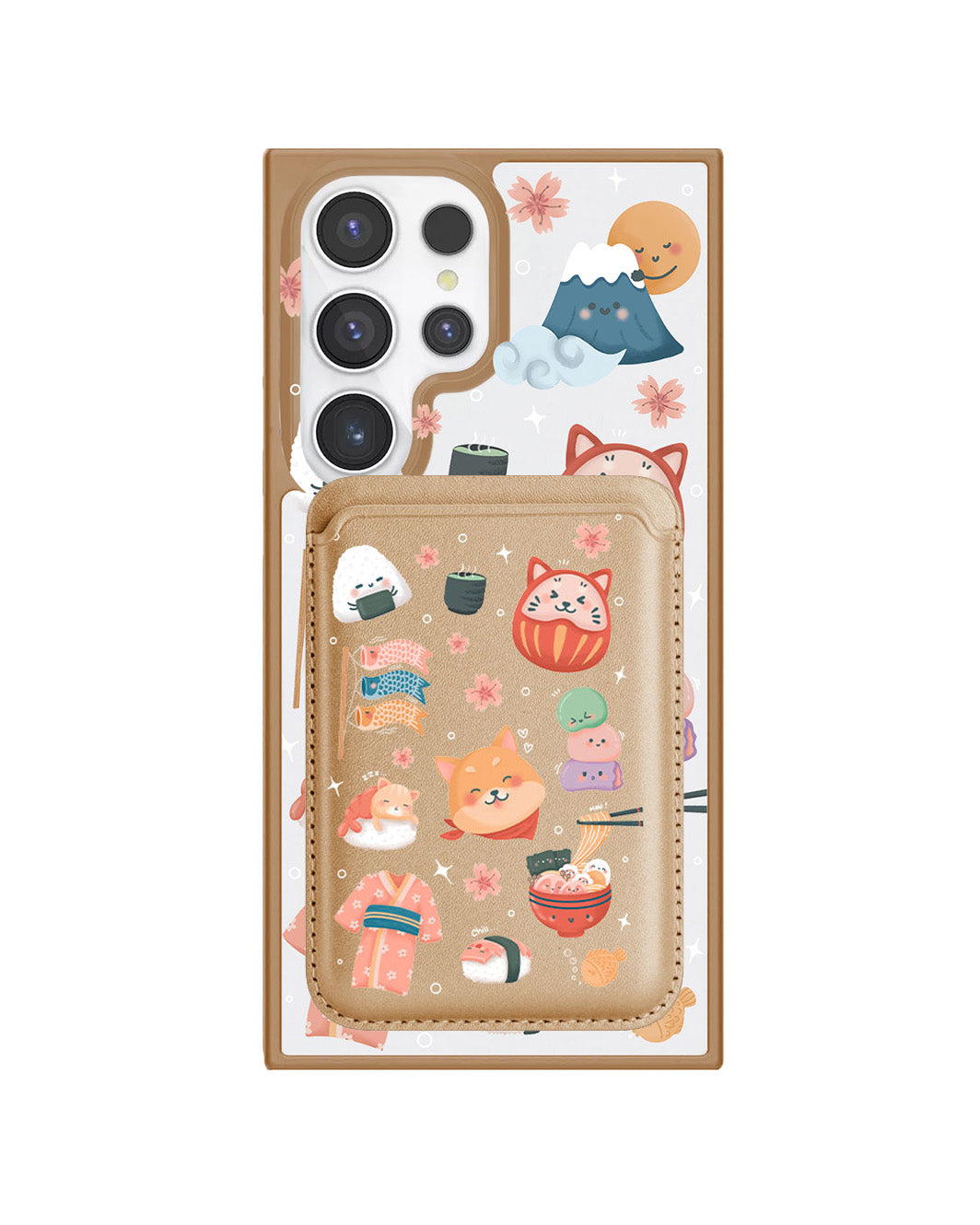 Android Magnetic Wallet Case - Japan