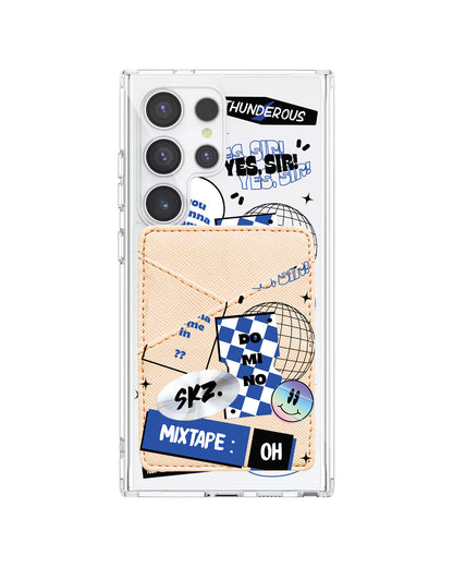 Android Phone Wallet Case - SKZ Sticker Pack