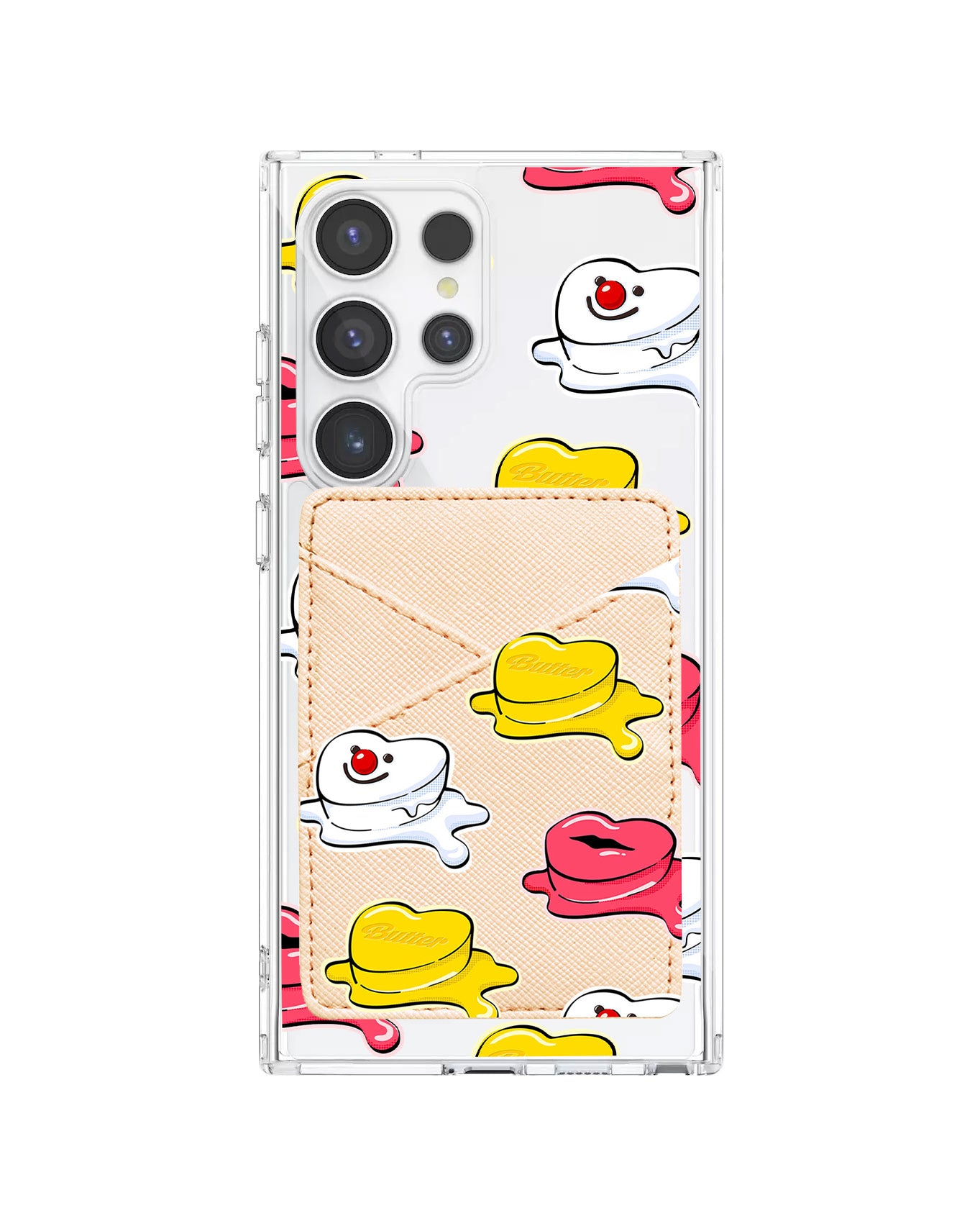 Android Phone Wallet Case - BTS Butter