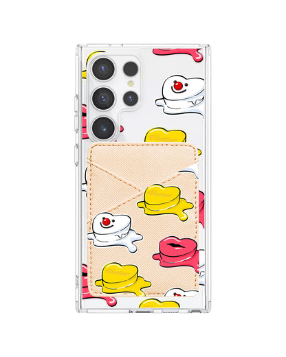 Android Phone Wallet Case - BTS Butter