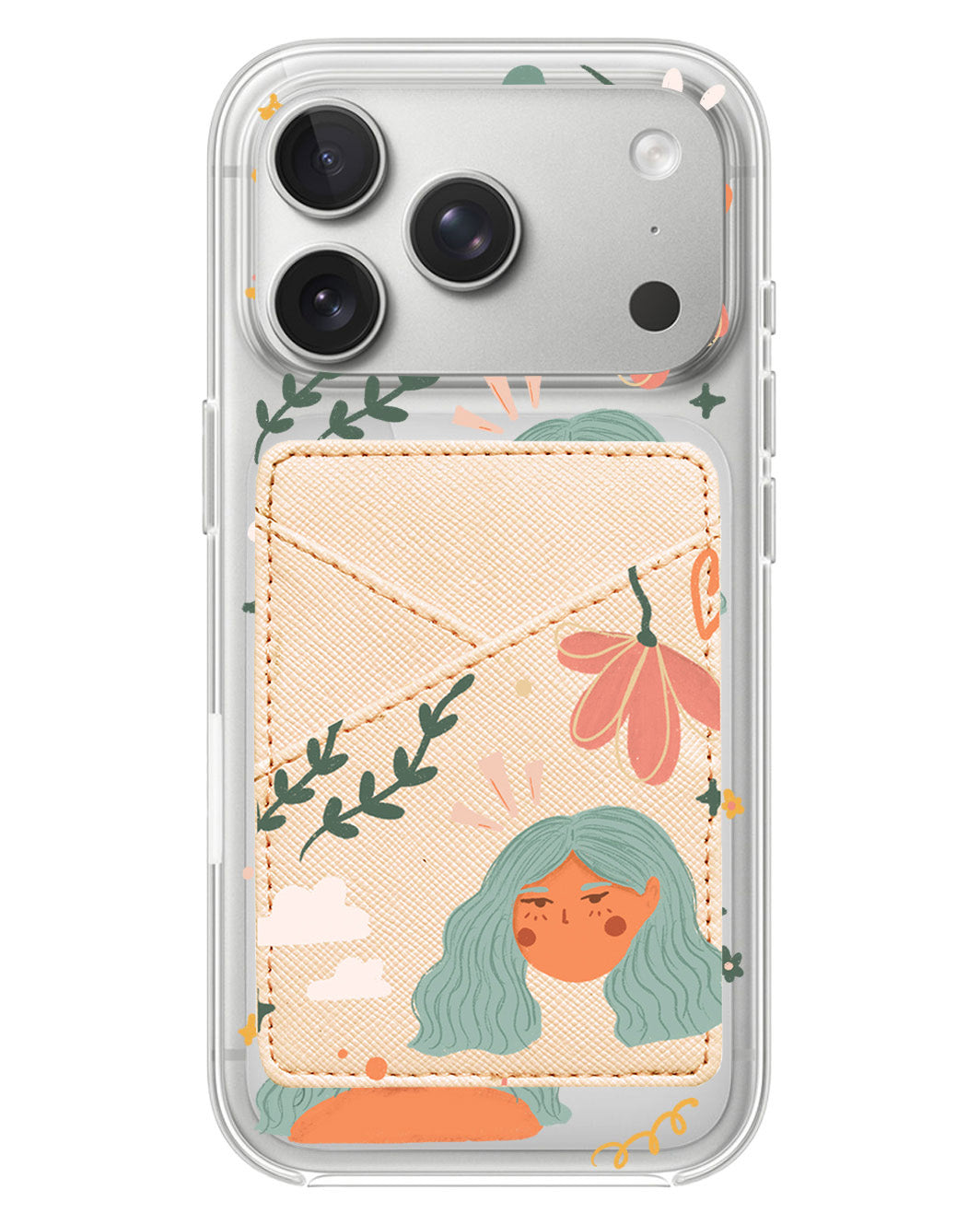 iPhone Phone Wallet Case - Adena's World