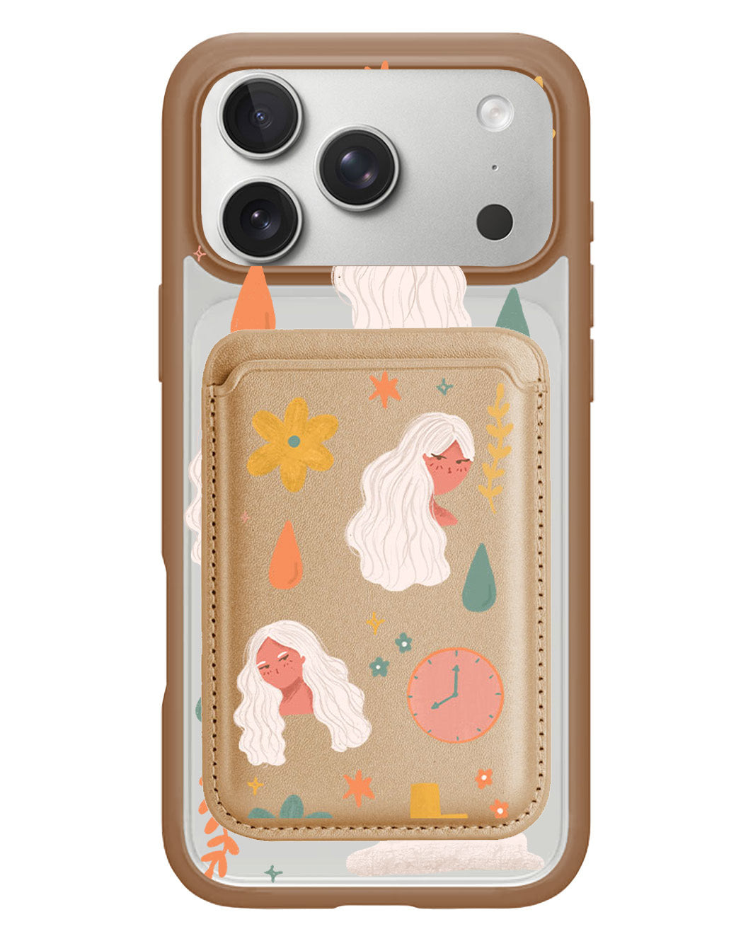 iPhone Magnetic Wallet Case - Adara's World