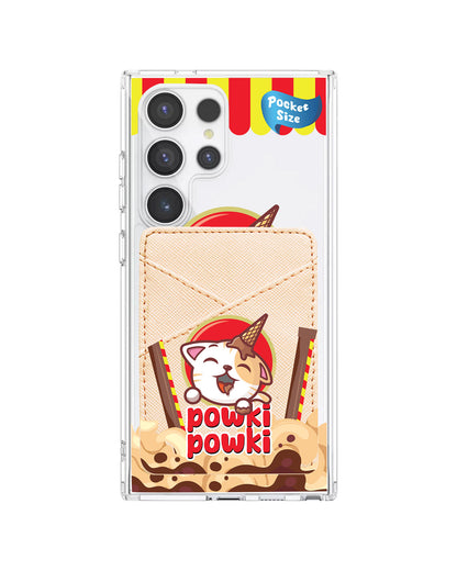 Android Phone Wallet Case - Powki Powki
