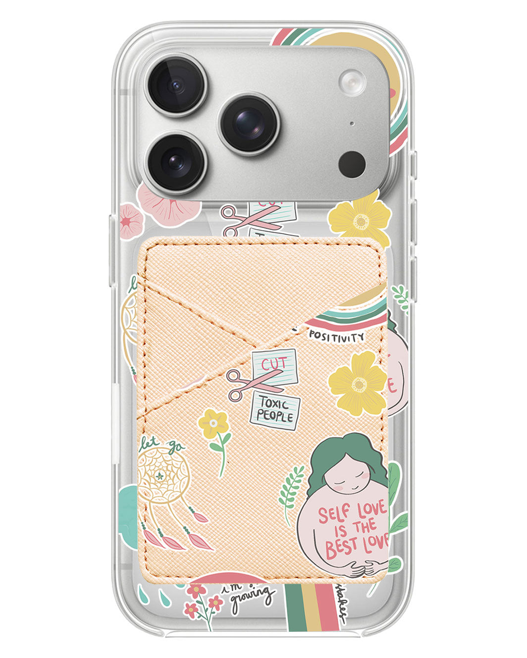 iPhone Phone Wallet Case - Self Love