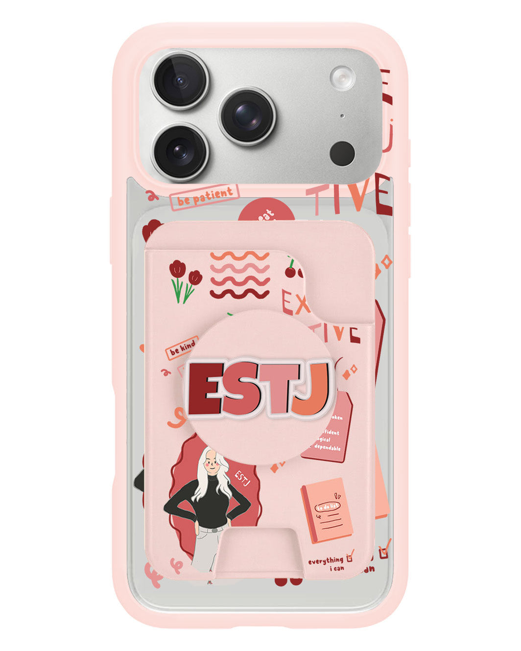 iPhone Magpop Wallet - ESTJ