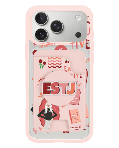 iPhone Magpop Wallet - ESTJ