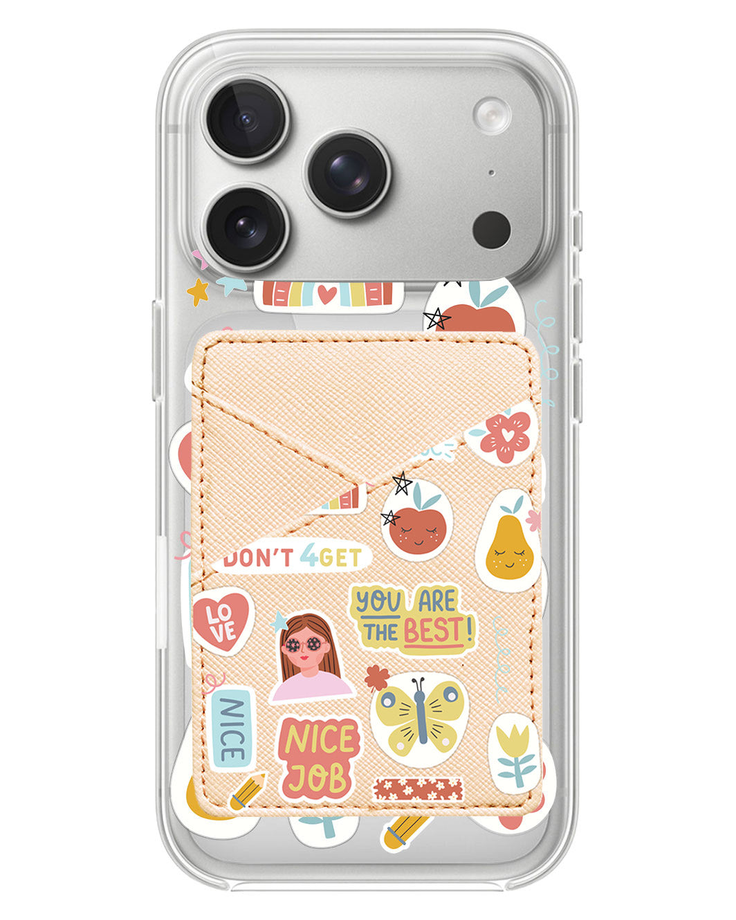 iPhone Phone Wallet Case - You Are The Best 1.0