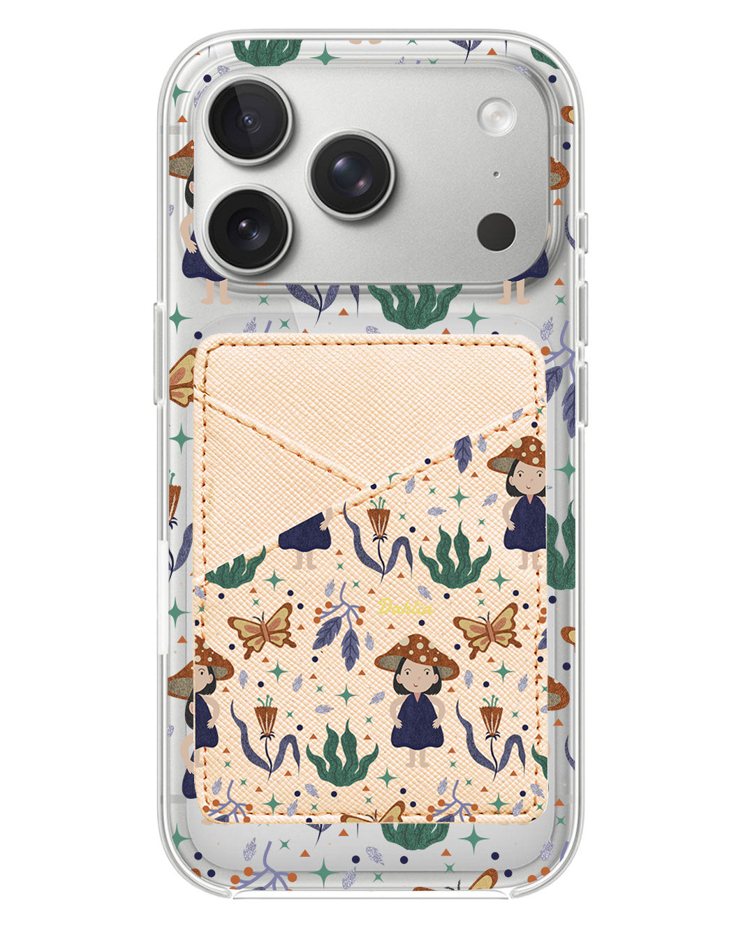 iPhone Phone Wallet Case - Lost in the Forest 1.0