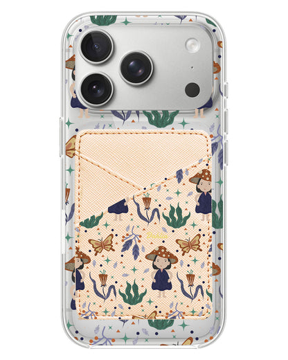 iPhone Phone Wallet Case - Lost in the Forest 1.0