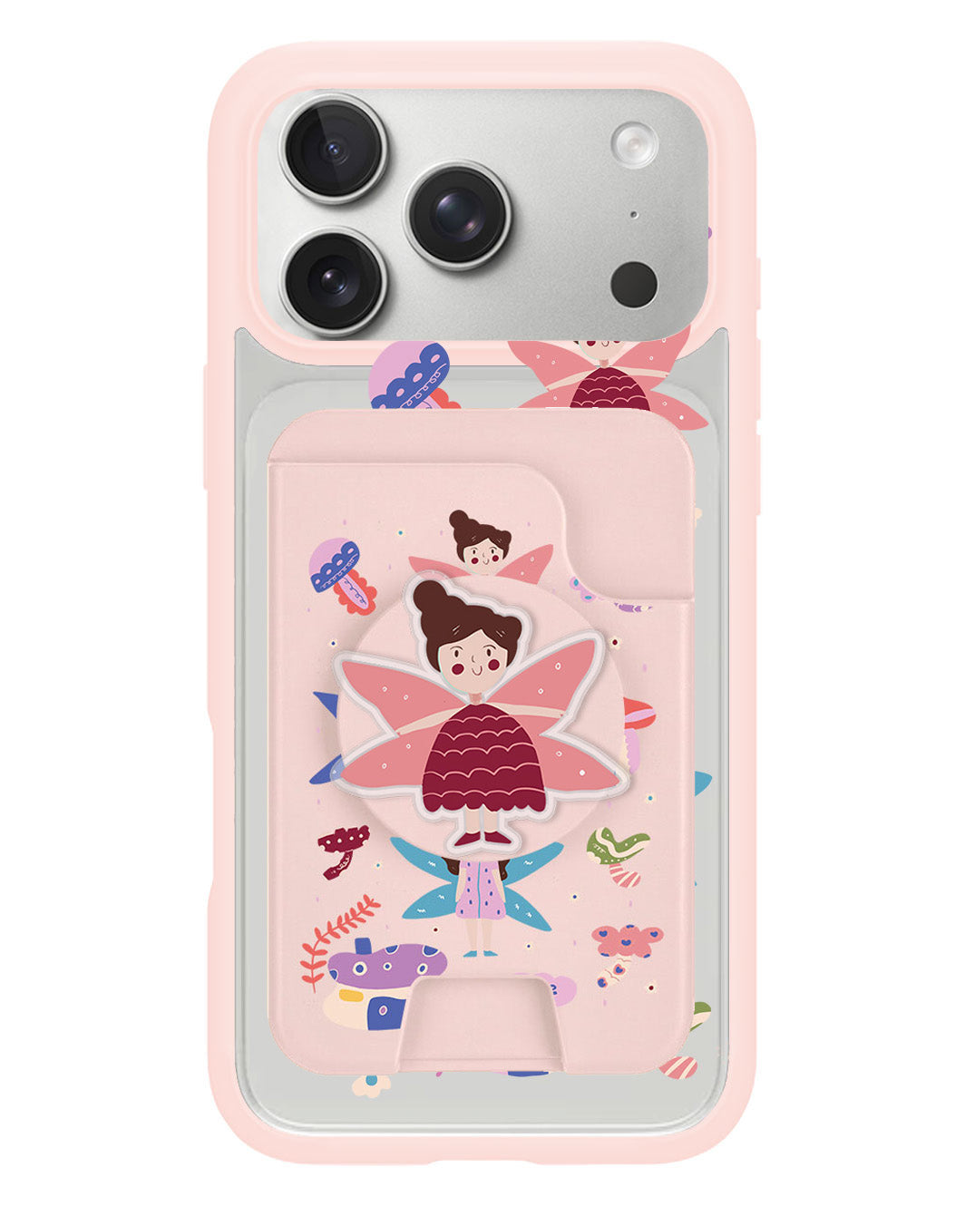 iPhone Magpop Wallet - Fairytale