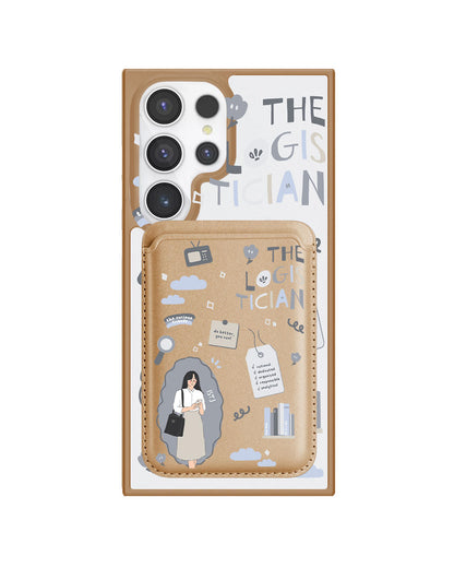 Android Magnetic Wallet Case - ISTJ