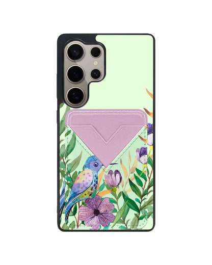 Android Avant Wallet Case - Orchid