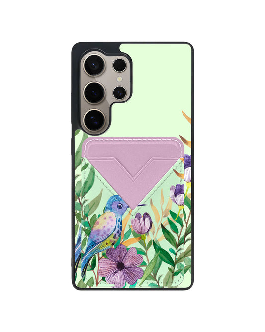 Android Avant Wallet Case - Orchid