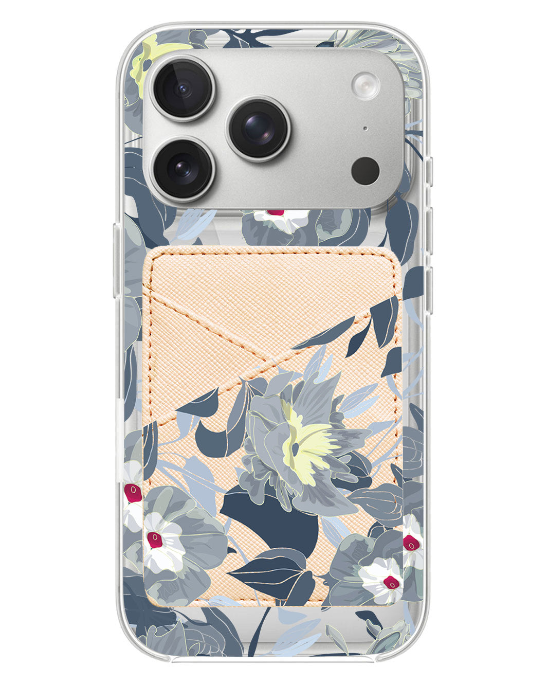 iPhone Phone Wallet Case - September Morning Glory