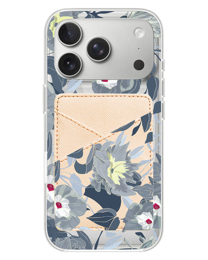 iPhone Phone Wallet Case - September Morning Glory