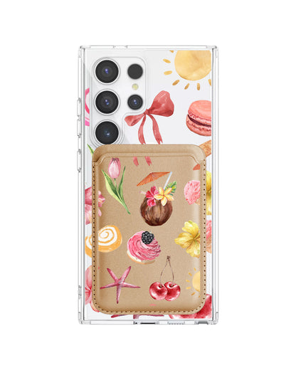Android Magnetic Wallet Case - Aloha 2.0