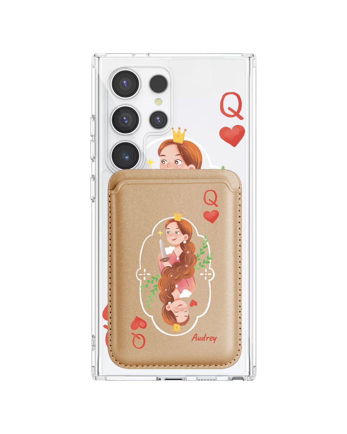 Android Magnetic Wallet Case - Queen