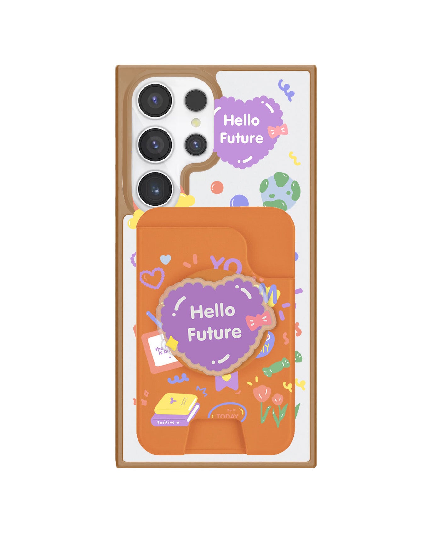 Android Magpop Wallet - Hello Future