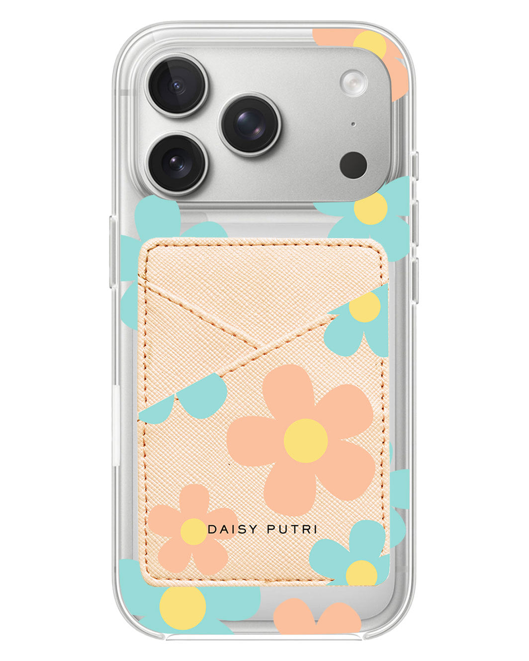 iPhone Phone Wallet Case - Daisy Daze