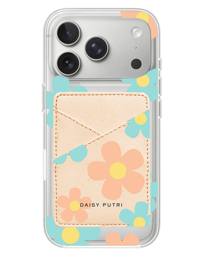 iPhone Phone Wallet Case - Daisy Daze