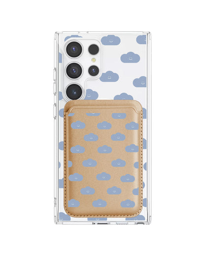 Android Magnetic Wallet Case - Dark Cloud