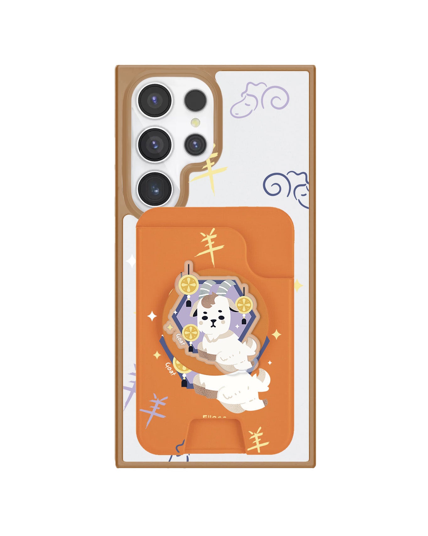 Android Magpop Wallet - Shio Goat (Chinese Zodiac / Shio)