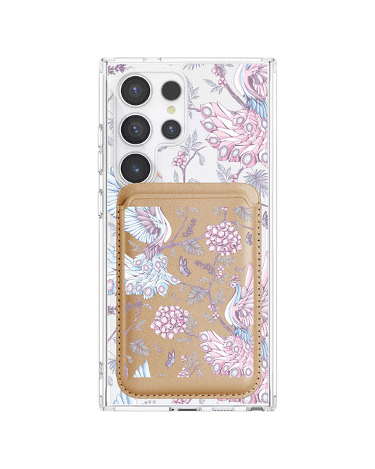 Android Magnetic Wallet Case - Peacock 2.0