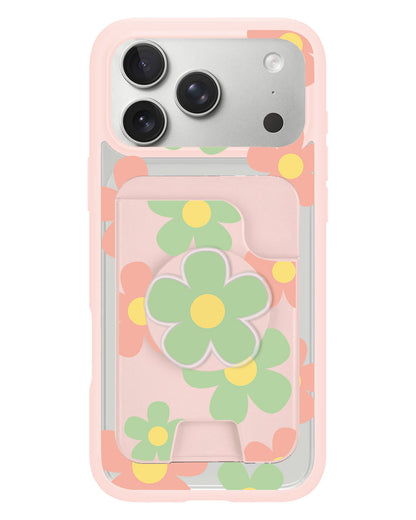 iPhone Magpop Wallet - Daisy Spring