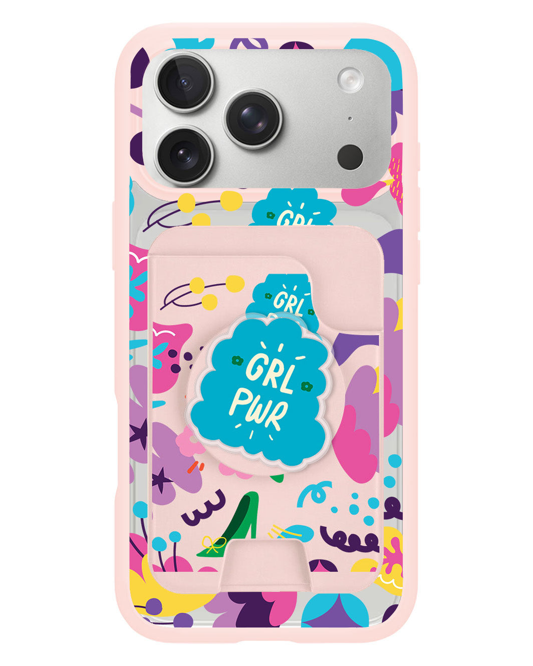 iPhone Magpop Wallet - Girl Power