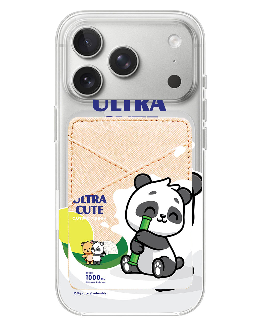iPhone Phone Wallet Case - Ultracute