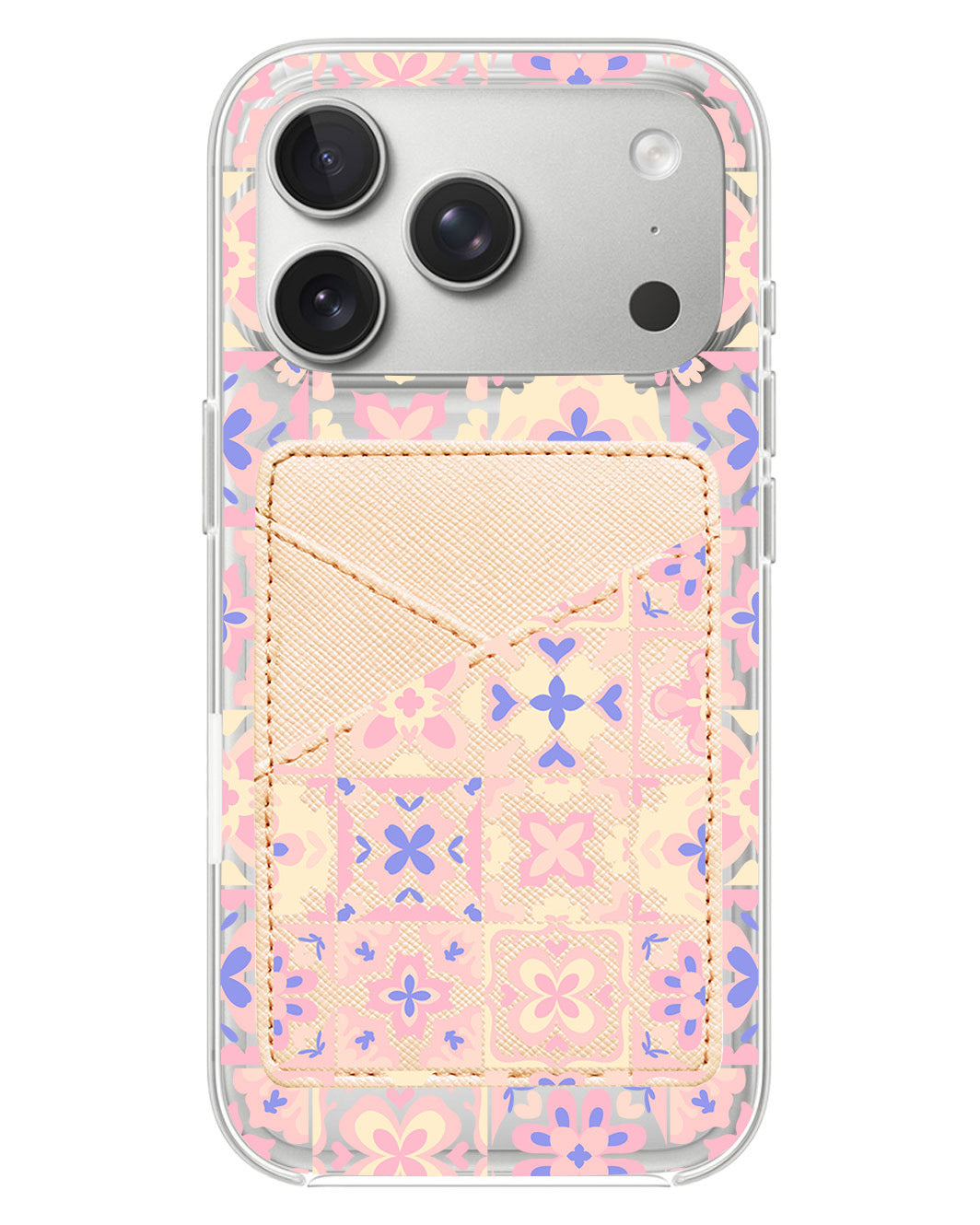 iPhone Phone Wallet Case - Verona