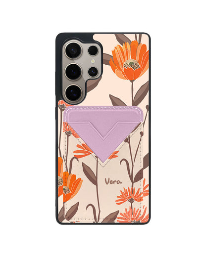 Android Avant Wallet Case - November Marigold