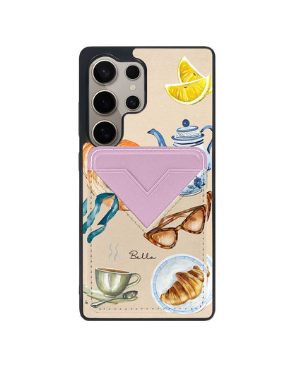 Android Avant Wallet Case - Afternoon Tea