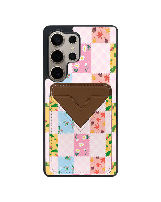 Android Avant Wallet Case - Four Season Stamps