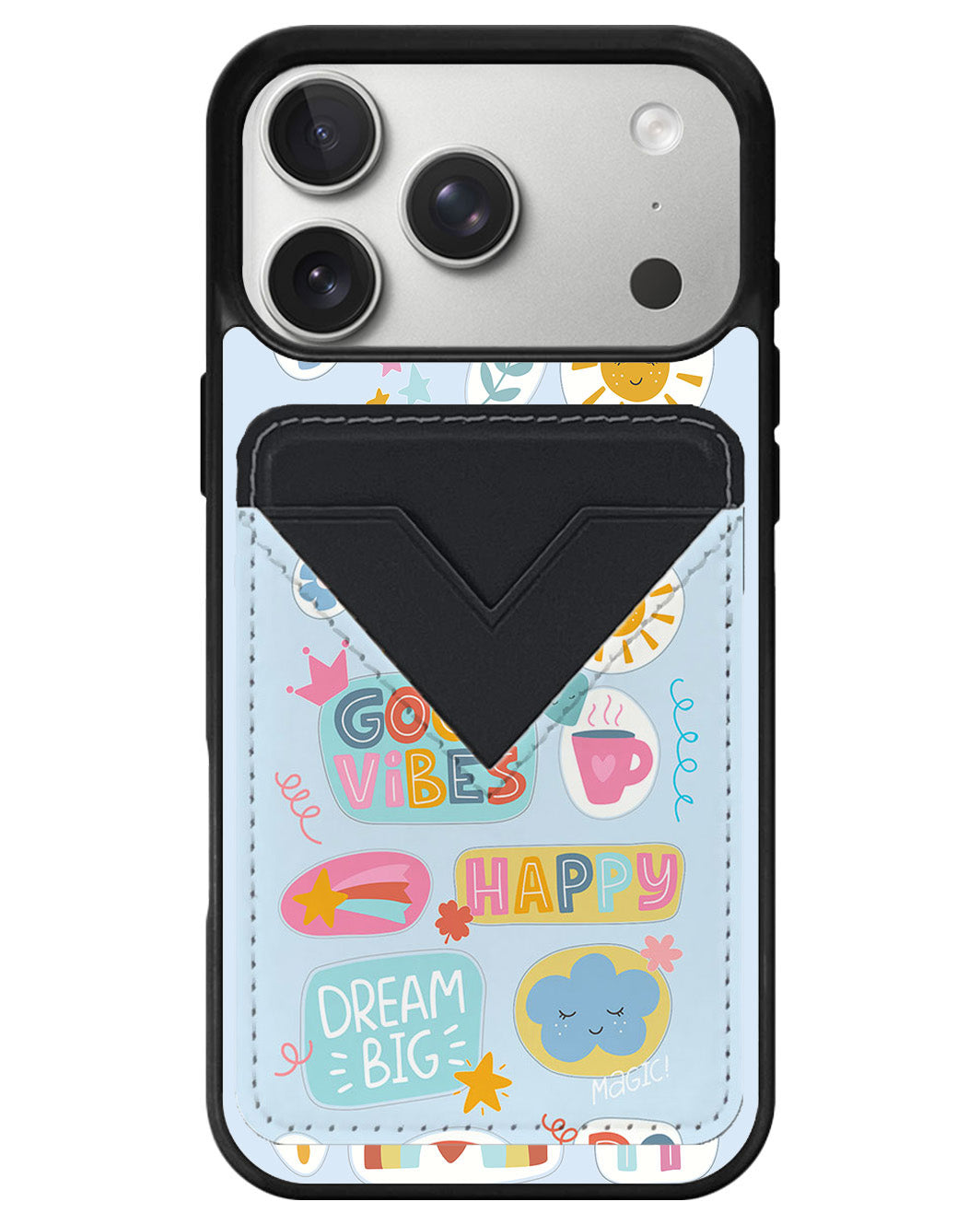 iPhone Avant Wallet Case - Good Day 2.0