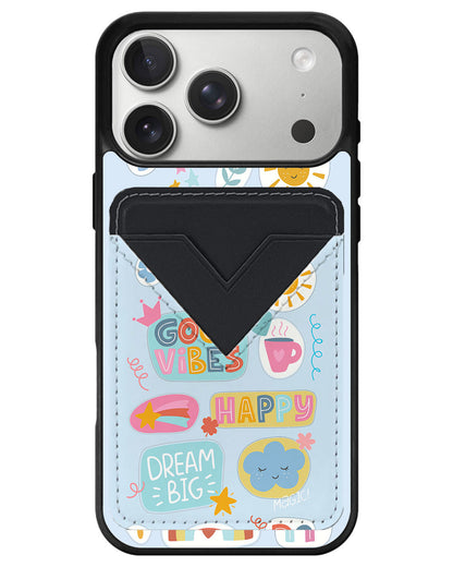iPhone Avant Wallet Case - Good Day 2.0