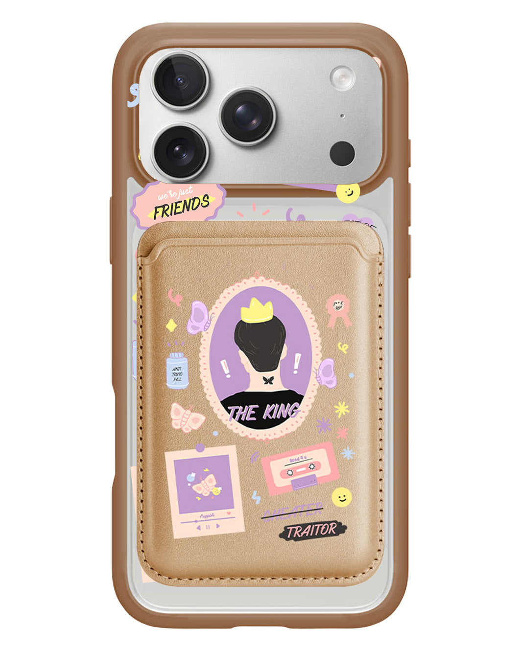 iPhone Magnetic Wallet Case - Nabi