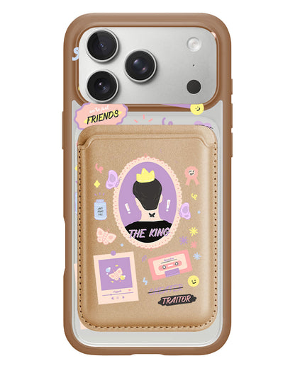 iPhone Magnetic Wallet Case - Nabi