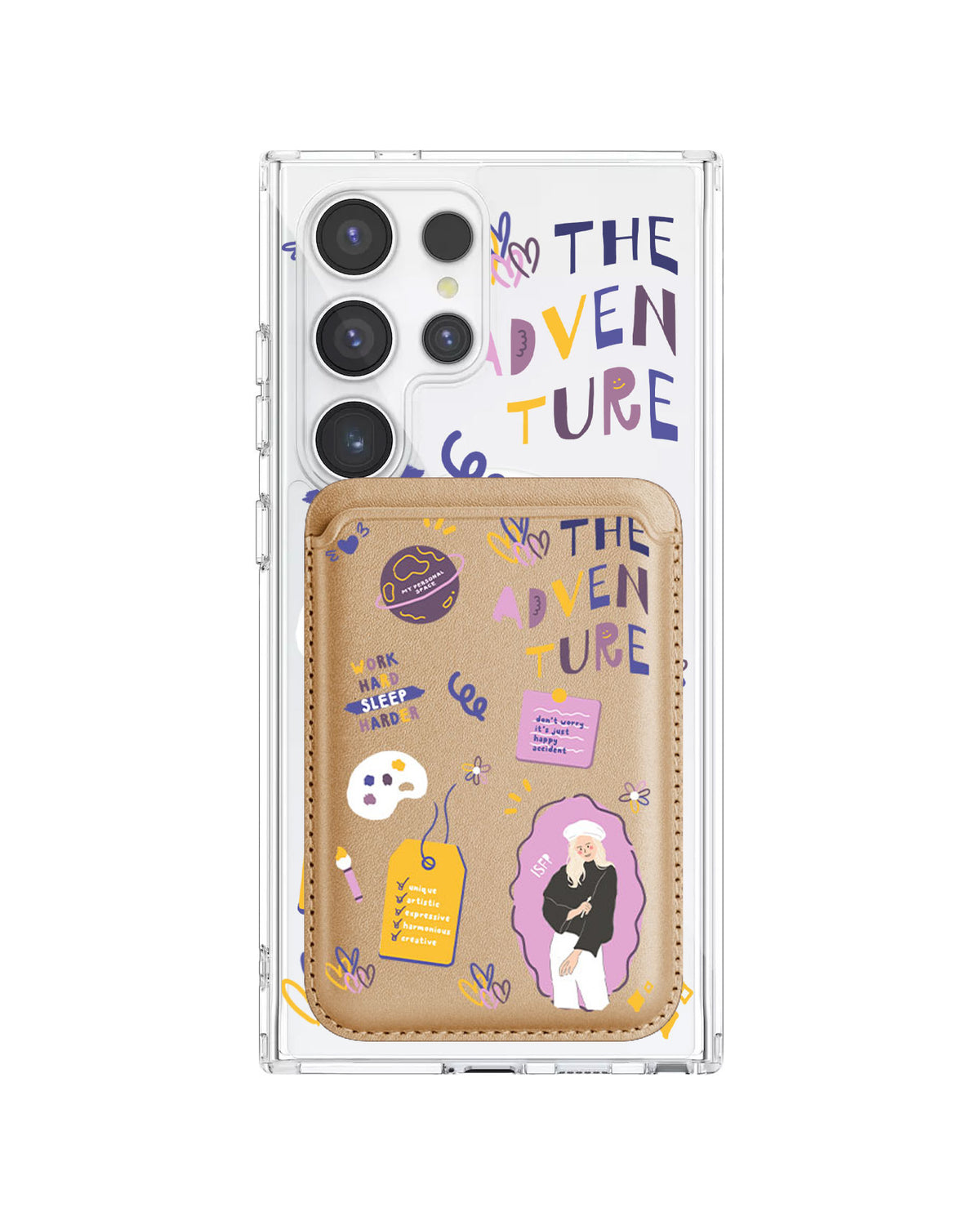 Android Magnetic Wallet Case - Isfp