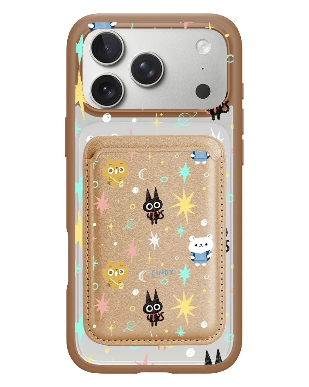 iPhone Magnetic Wallet Case - Backpack Traveller