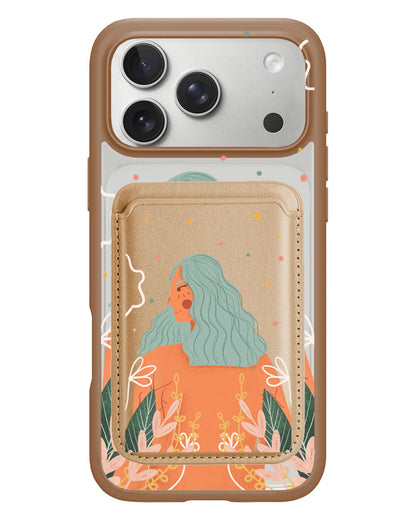 iPhone Magnetic Wallet Case - Adena