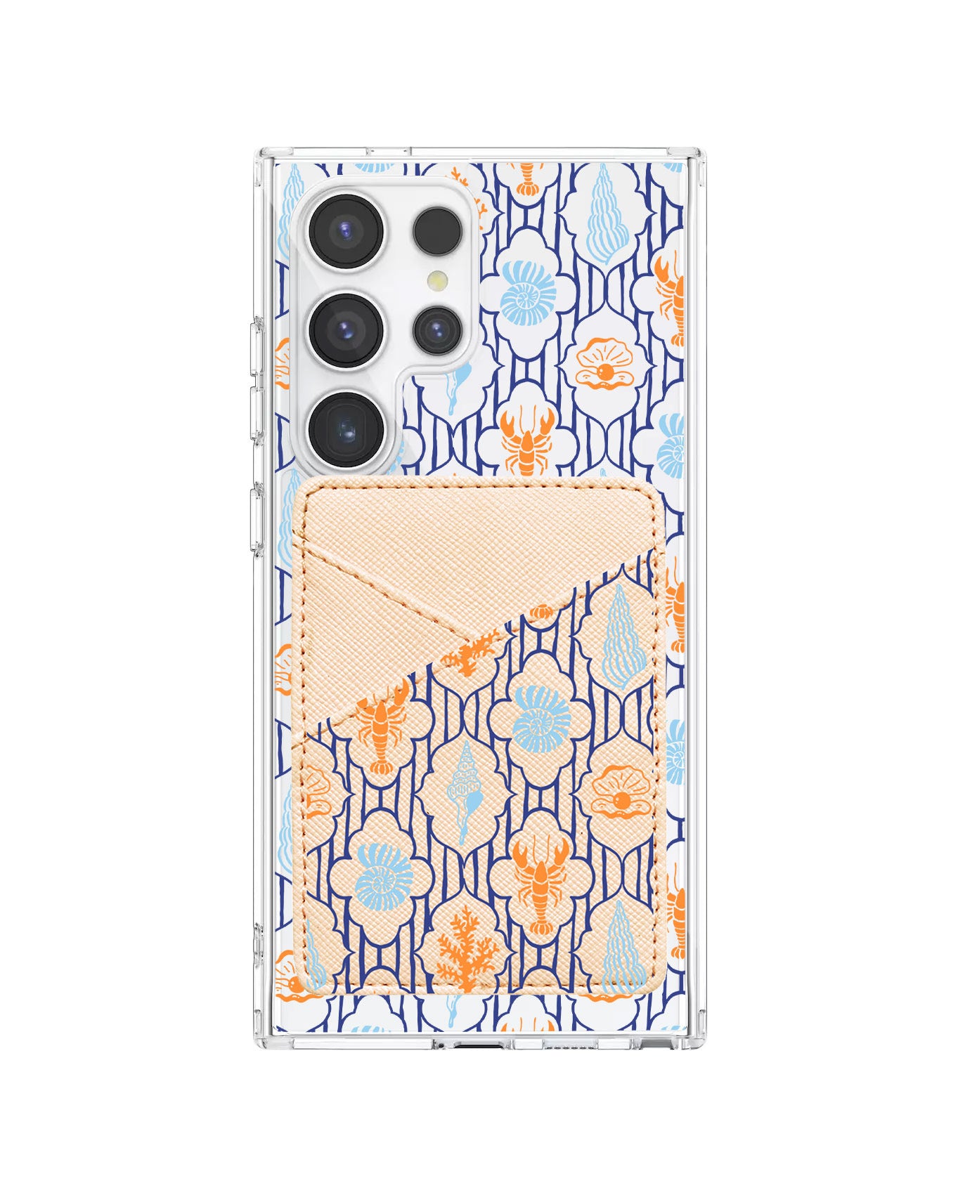 Android Phone Wallet Case - Seaside Opulence 3.0